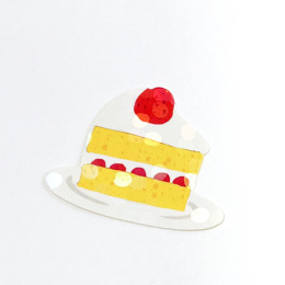 Hako Stickers Patisserie in the group Hobby & Creativity / Create / Stickers at Pen Store (134535)