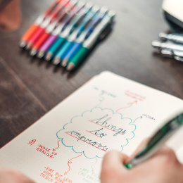 EnerGel BL77  Rollerball 07 6-set  in the group Pens / Writing / Ballpoints at Pen Store (134573)