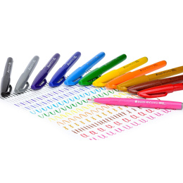 Brush Sign Pen 12-set Basic colours in the group Pens / Artist Pens / Felt Tip Pens at Pen Store (134578)