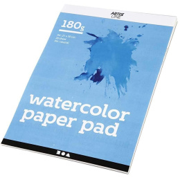 Watercolour pad A4 180g in the group Paper & Pads / Artist Pads & Paper / Watercolour Pads at Pen Store (134602)