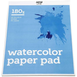 Watercolour pad A3 180g in the group Paper & Pads / Artist Pads & Paper / Watercolour Pads at Pen Store (134603)