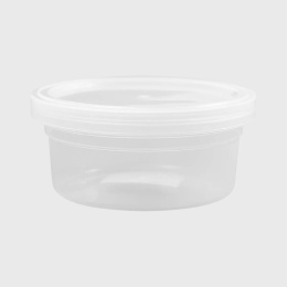 Plastic jar with lid 125ml 20-pack in the group Art Supplies / Art Accessories / Tools & Accessories at Pen Store (134604)