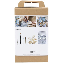 DIY Découpage-kit Oyster shells in the group Hobby & Creativity / Techniques / Decoupage at Pen Store (134608)