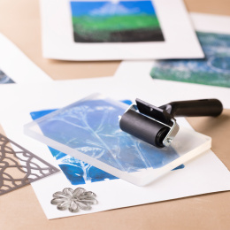 DIY Gel print starter kit in the group Hobby & Creativity / Techniques / Linoleum prints at Pen Store (134611)