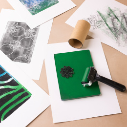 DIY Gel print starter kit in the group Hobby & Creativity / Techniques / Linoleum prints at Pen Store (134611)