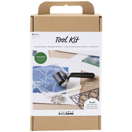 DIY Gel print starter kit in the group Hobby & Creativity / Techniques / Linoleum prints at Pen Store (134611)