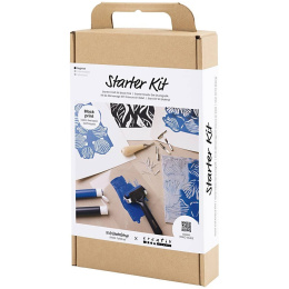 Discover Linocut Printing Starter Kit 12 pcs in the group Hobby & Creativity / Techniques / Linoleum prints at Pen Store (134612)