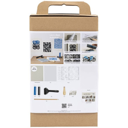 Discover Linocut Printing Starter Kit 12 pcs in the group Hobby & Creativity / Techniques / Linoleum prints at Pen Store (134612)