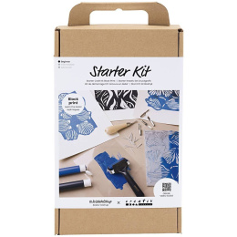 Discover Linocut Printing Starter Kit 12 pcs in the group Hobby & Creativity / Techniques / Linoleum prints at Pen Store (134612)