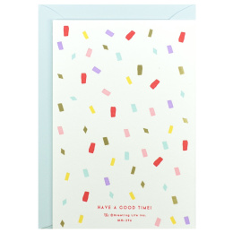 Greeting card Confetti in the group Hobby & Creativity / Holidays and seasons / Cards and envelopes at Pen Store (134626)