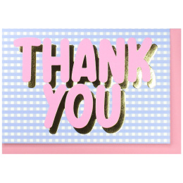 Thank you card in the group Hobby & Creativity / Holidays and seasons / Cards and envelopes at Pen Store (134629)