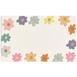 Cards with envelopes 5-pack Flowers in the group Hobby & Creativity / Holidays and seasons / Cards and envelopes at Pen Store (134633)