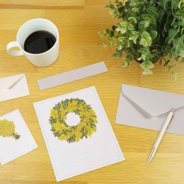 Stationery paper Yusuke Yonezu Mimosa in the group Hobby & Creativity / Holidays and seasons / Cards and envelopes at Pen Store (134644)