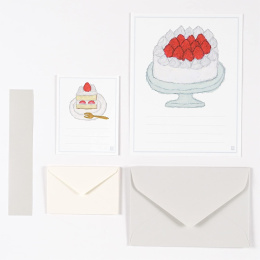 Stationery paper Yusuke Yonezu Cake in the group Hobby & Creativity / Holidays and seasons / Cards and envelopes at Pen Store (134647)