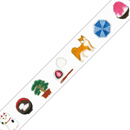 Washi-tape Yusuke Yonezu Japan in the group Hobby & Creativity / Hobby Accessories / Washi Tape at Pen Store (134649)