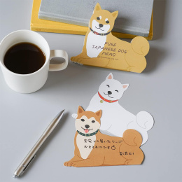 Shiba Memo in the group Paper & Pads / Note & Memo / Post-it and notepads at Pen Store (134656)