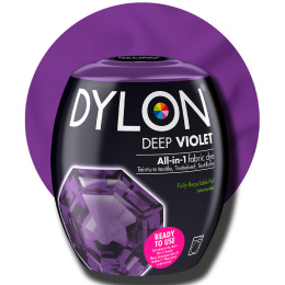 Pod All-in-1 Textile Dye Deep Violet in the group Hobby & Creativity / Paint / Fabric Markers and Dye at Pen Store (134666)