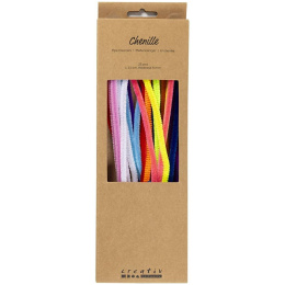 Chenille 30 cm 25-pack Colour mix in the group Hobby & Creativity / Create / Chenille at Pen Store (134700)