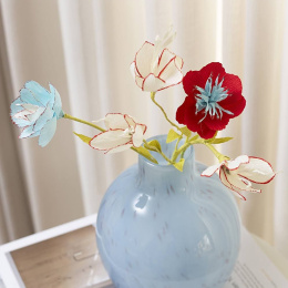 DIY-kit Crepe Paper Flowers Set 1 in the group Hobby & Creativity / Create / Crafts & DIY at Pen Store (134722)