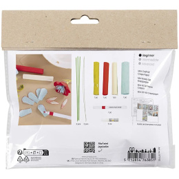 DIY-kit Crepe Paper Flowers Set 1 in the group Hobby & Creativity / Create / Crafts & DIY at Pen Store (134722)