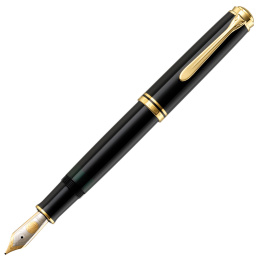 Souverän M800 Fountain Pen Black in the group Pens / Fine Writing / Fountain Pens at Pen Store (134758_r)