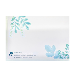 Thank you card Bouquet in the group Hobby & Creativity / Holidays and seasons / Cards and envelopes at Pen Store (134808)