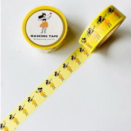 Washi-tape Hula Girl in the group Hobby & Creativity / Hobby Accessories / Washi Tape at Pen Store (134815)