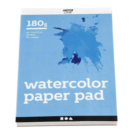 Watercolour pad A5 180g in the group Paper & Pads / Artist Pads & Paper / Watercolour Pads at Pen Store (134820)