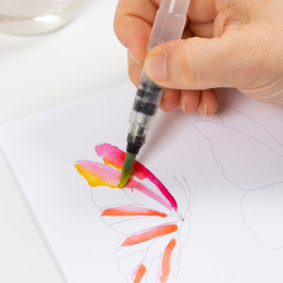 Watercolour 12-set Metallic in the group Art Supplies / Artist colours / Watercolour Paint / Watercolour paint for children at Pen Store (134822)