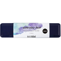 Watercolour 12-set Metallic in the group Art Supplies / Artist colours / Watercolour Paint / Watercolour paint for children at Pen Store (134822)