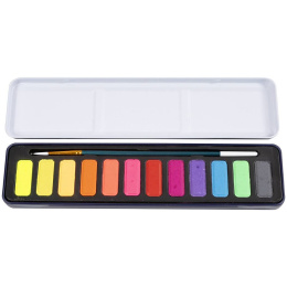 Watercolour 12-set Pastel in the group Art Supplies / Artist colours / Watercolour Paint at Pen Store (134823)