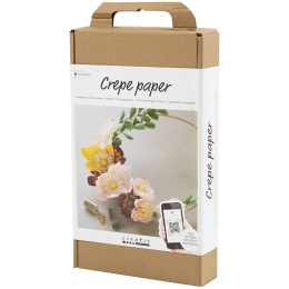 DIY-kit Crepe Paper Flower garland in the group Hobby & Creativity / Create / Crafts & DIY at Pen Store (134830)