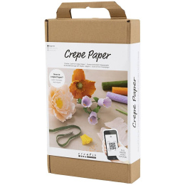 DIY-kit Crepe Paper Floral mix in the group Hobby & Creativity / Create / Crafts & DIY at Pen Store (134831)