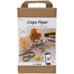 DIY-kit Crepe Paper Floral mix in the group Hobby & Creativity / Create / Crafts & DIY at Pen Store (134831)