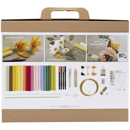 Maxi DIY kit Paper flowers 240 pieces in the group Hobby & Creativity / Create / Crafts & DIY at Pen Store (134832)