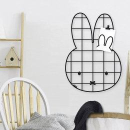 Miffy Wire-board Noticeboard in the group Kids / Fun and learning / Storage for children / Bags, pouches & cases for kids at Pen Store (134893)