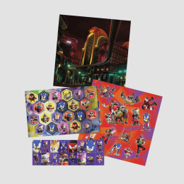 Sonic Sticker Set in the group Kids / Fun and learning / Sticker for children at Pen Store (134896)