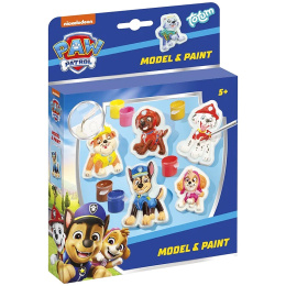 Paw Patrol Figure Set + Colours in the group Kids / Fun and learning / Craft boxes at Pen Store (134897)