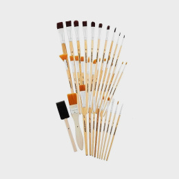 Paintbrushes Set 35-pack in the group Art Supplies / Brushes / Brush Sets at Pen Store (134898)