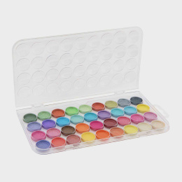 Watercolour Paint Metallic 36-set in the group Art Supplies / Artist colours / Watercolour Paint at Pen Store (134900)