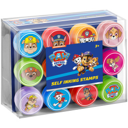 Paw Patrol Stamps 12-set (3 years+) in the group Kids / Fun and learning / Stamps for kids at Pen Store (134911)