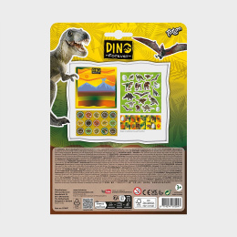 Dinosaur Sticker Set (3 years+) in the group Kids / Fun and learning / Sticker for children at Pen Store (134915)