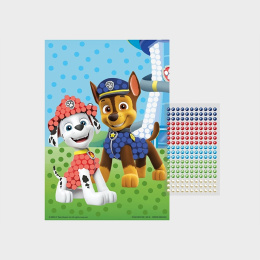 Paw Patrol Bead Craft A5 in the group Kids / Holidays / season for kids / Creative travel kits at Pen Store (134928)