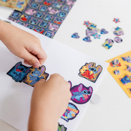 Stitch Sticker Set Stickers (3 years+) in the group Kids / Fun and learning / Sticker for children at Pen Store (134929)