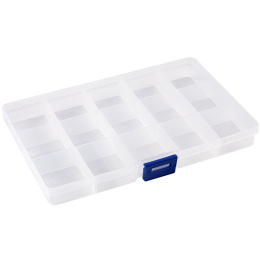 Small Storage 15 Compartments 17x10 cm in the group Hobby & Creativity / Organize / Storage at Pen Store (134930)