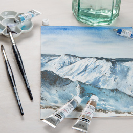 Super Granulation Set Glacier in the group Art Supplies / Artist colours / Watercolour Paint at Pen Store (134954)