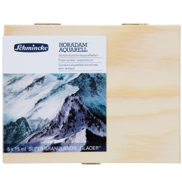 Super Granulation Set Glacier in the group Art Supplies / Artist colours / Watercolour Paint at Pen Store (134954)