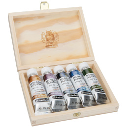 Super Granulation Set Tundra in the group Art Supplies / Artist colours / Watercolour Paint at Pen Store (134957)