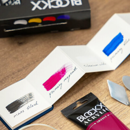 Acrylic Set Primaries 5x120 ml in the group Art Supplies / Artist colours / Acrylic Paint at Pen Store (134965)