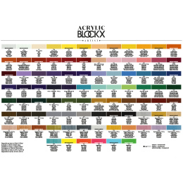 Acrylic Set Primaries 5x120 ml in the group Art Supplies / Artist colours / Acrylic Paint at Pen Store (134965)